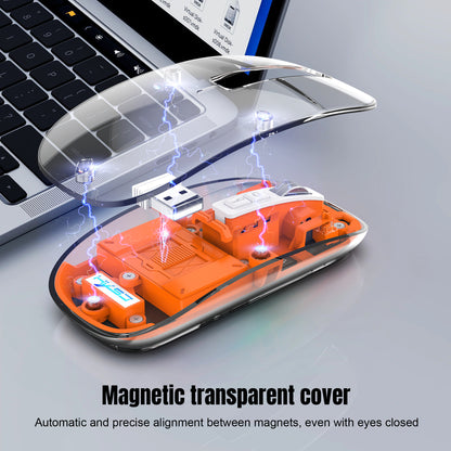 Transparent Bluetooth Connectivity Mouse