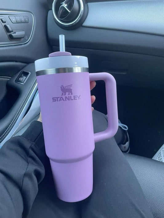Stanley Quencher H2.0 Tumbler with Handle and Straw 30 oz