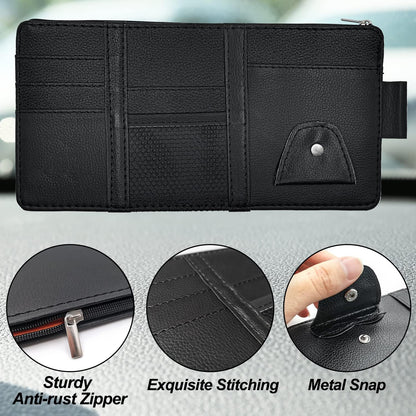🚗 Sun Visor Organizer
