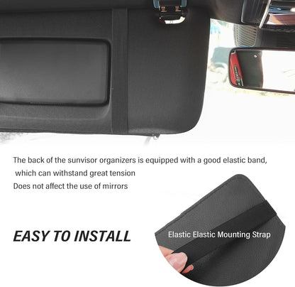 🚗 Sun Visor Organizer
