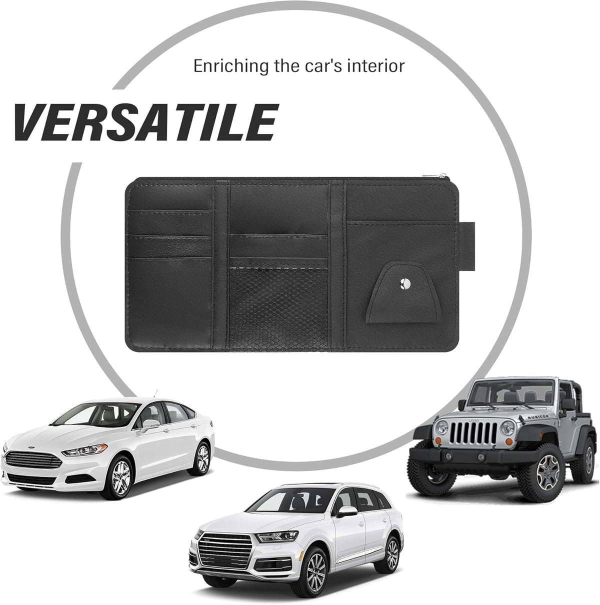 🚗 Sun Visor Organizer