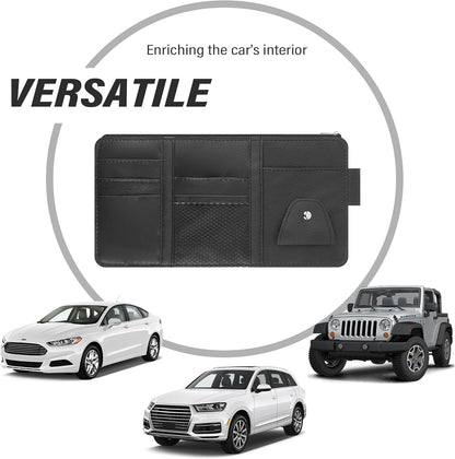 🚗 Sun Visor Organizer