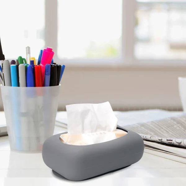 Silicone Tissue Box Holder