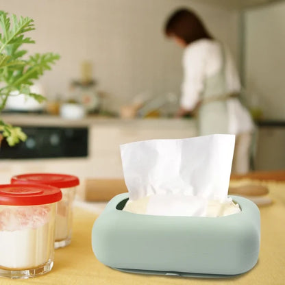 Silicone Tissue Box Holder