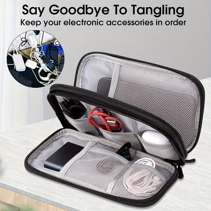 Multi-Layer Travel Organizer Pouch