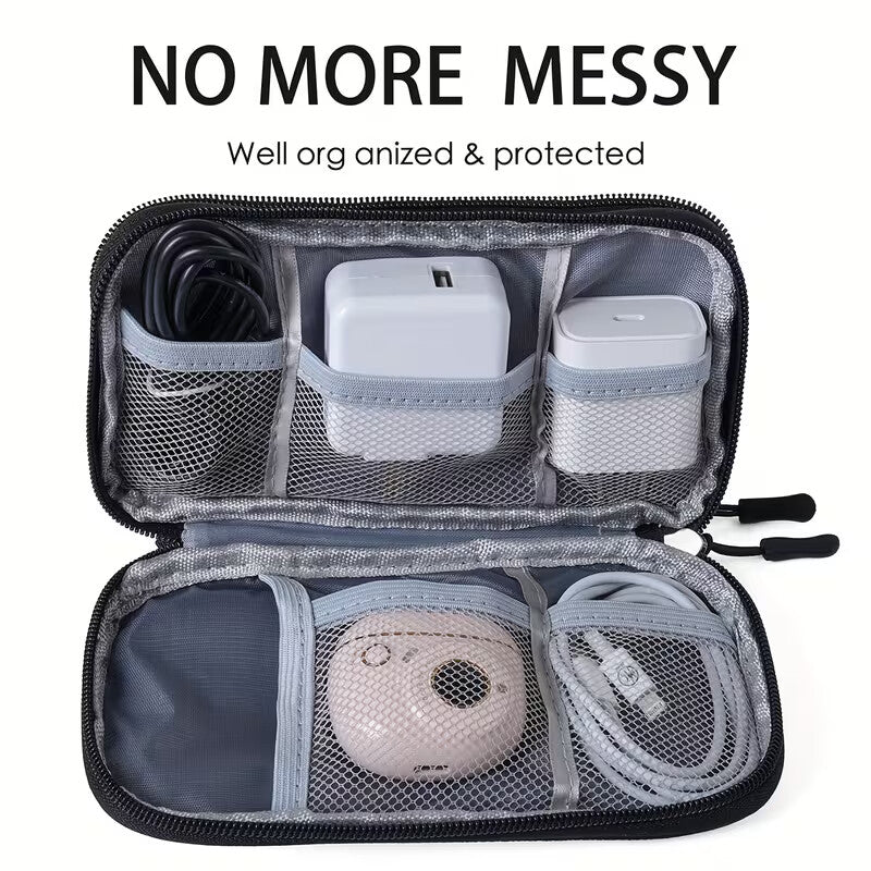 Multi-Layer Travel Organizer Pouch