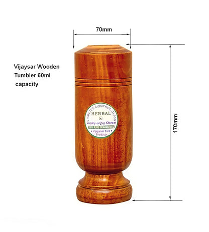✨ Luxury Wellness Combo – Kansa Wand + Wooden Tumbler