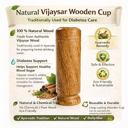 ✨ Luxury Wellness Combo – Kansa Wand + Wooden Tumbler