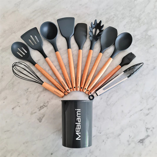 👉 All-in-One Kitchen Combo – Fast Chopper + Premium Utensils Set
