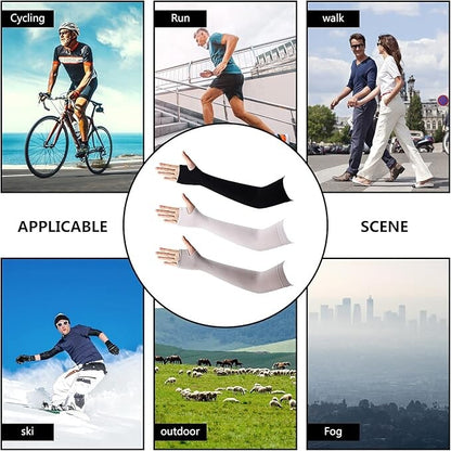 🧊 UV Protection Cooling Sleeves