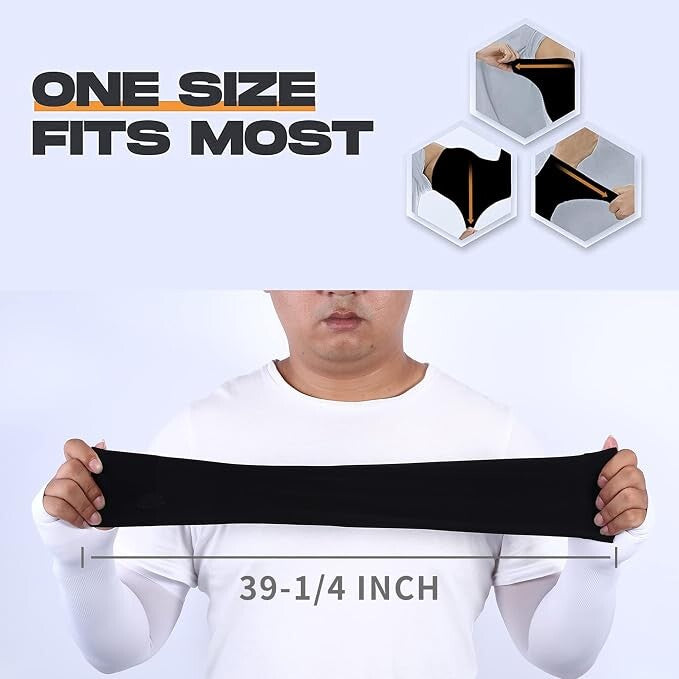 🧊 UV Protection Cooling Sleeves