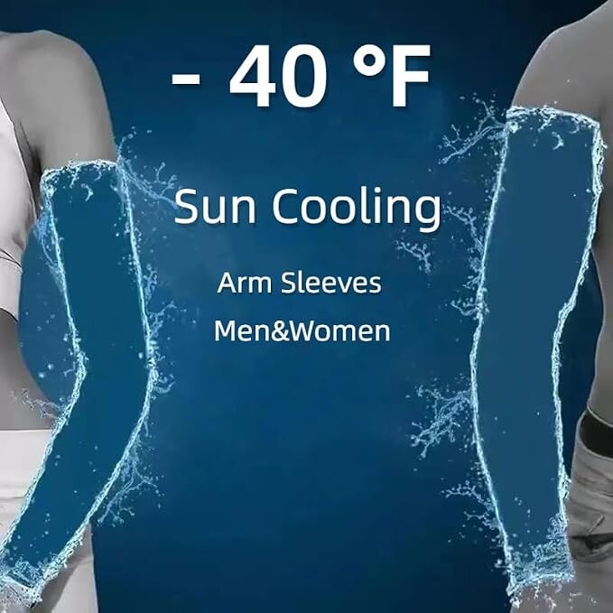 🧊 UV Protection Cooling Sleeves