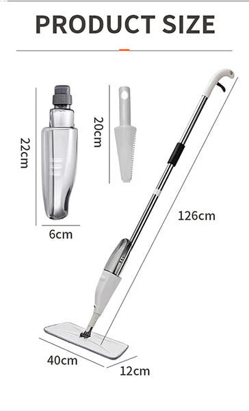 Microfiber Spray Mops for Floors Cleaning (Copy)