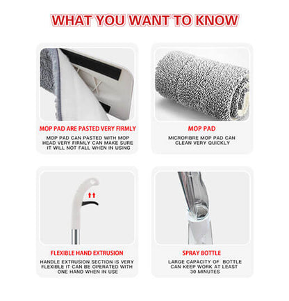 Microfiber Spray Mops for Floors Cleaning (Copy)