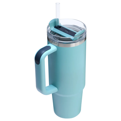 Stanley Quencher H2.0 Tumbler with Handle and Straw 30 oz