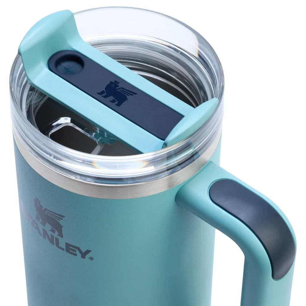 Stanley Quencher H2.0 Tumbler with Handle and Straw 30 oz