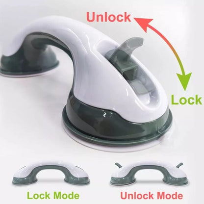 Helping Handle for Bathroom Safety