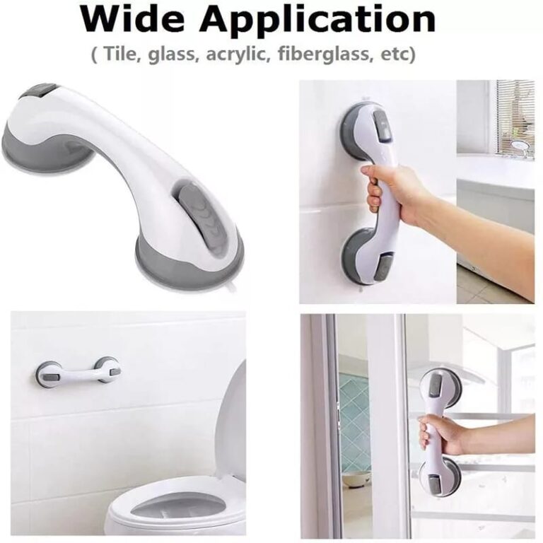 Helping Handle for Bathroom Safety