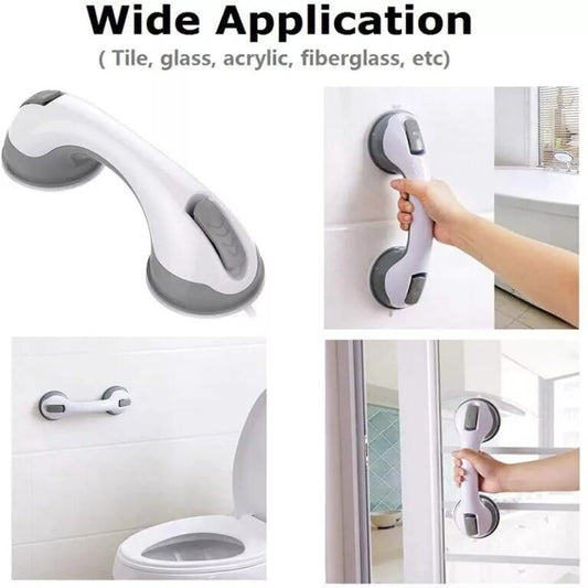 Helping Handle for Bathroom Safety