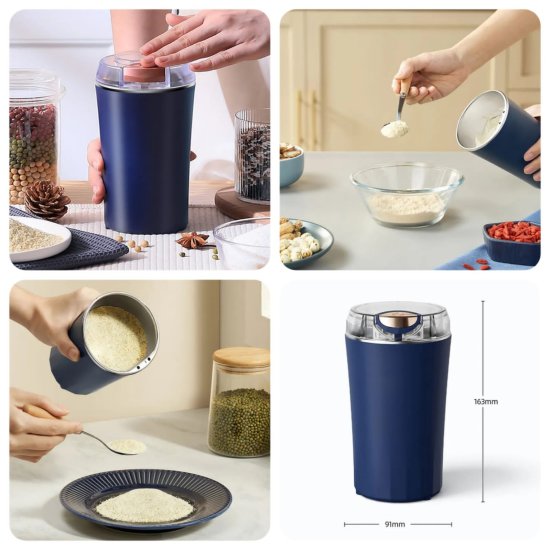 Mini Electric Spice Grinder
