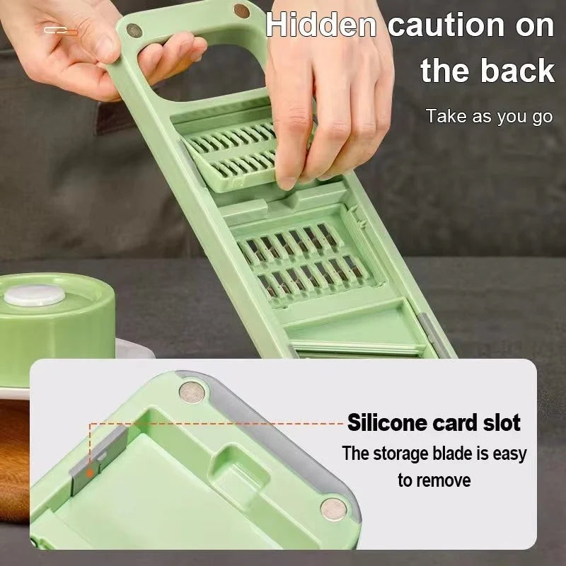 Slicer 5-in-1 Multi-Function Veg Cutter