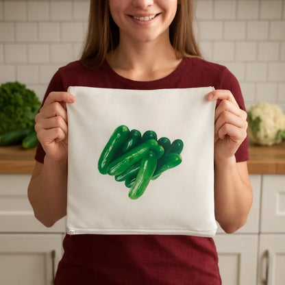 Premium Cotton Vegetable Storage Bag