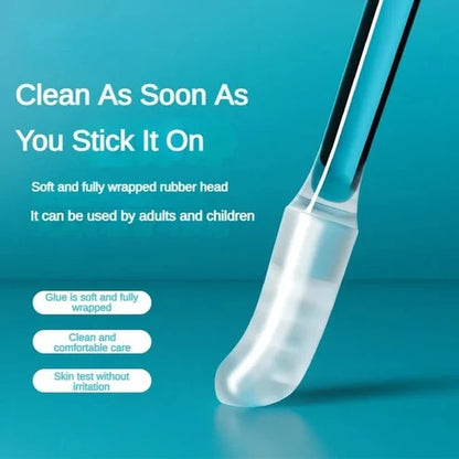 Soft Silicone Ear Cleaning Sticks – 24 Pieces