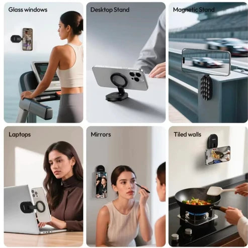 360° Rotating Suction Cup Phone Holder