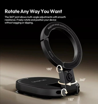 360° Rotating Suction Cup Phone Holder