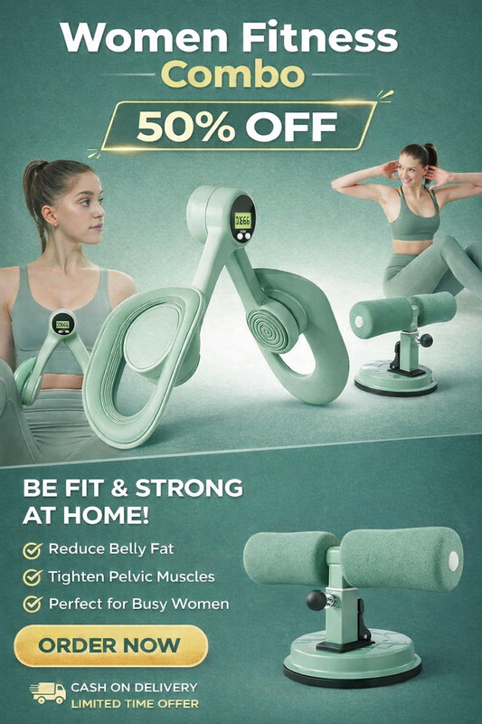 Slim Body Combo – Belly + Pelvic Solution 🔥