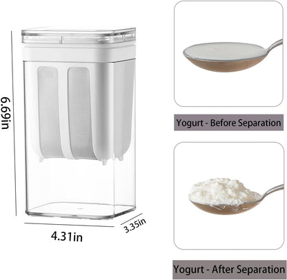 Ultra Fine Yogurt Strainer 1100ml