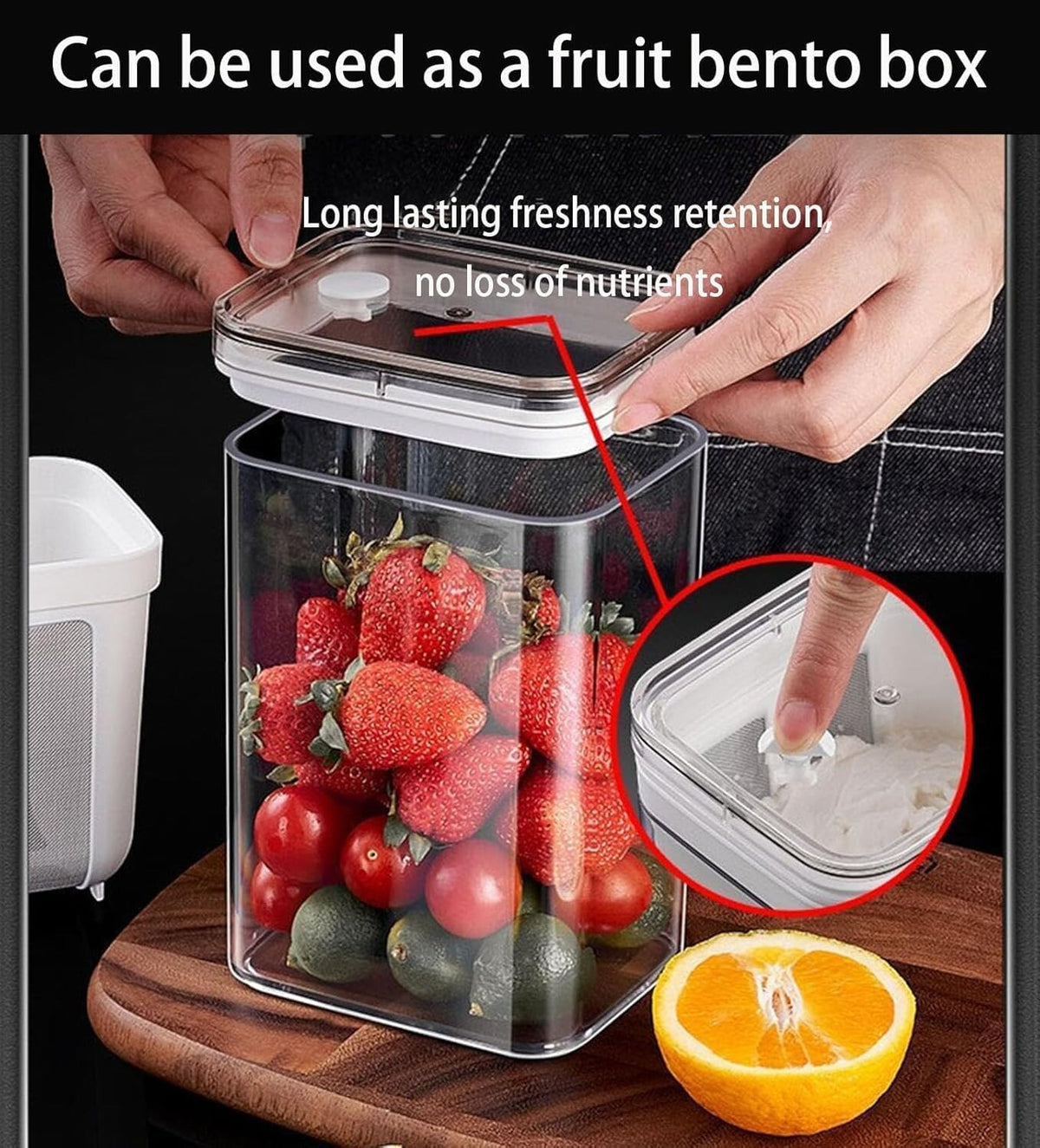 Ultra Fine Yogurt Strainer 1100ml