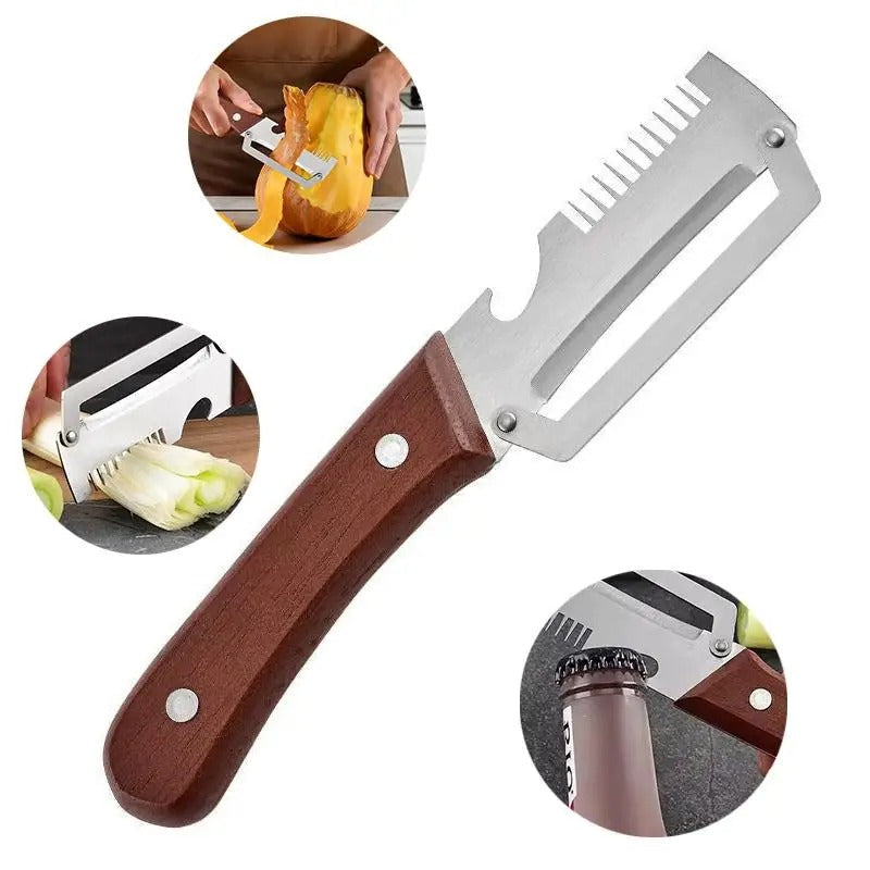 3-in-1 Multifunctional Vegetable Peeler
