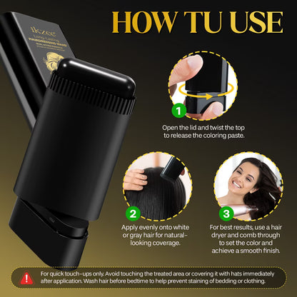 Waterproof Hair Dye Color Comb Stick