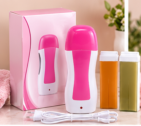 3-in-1 Wax Machine | Electric Roll-On Wax Heater Kit