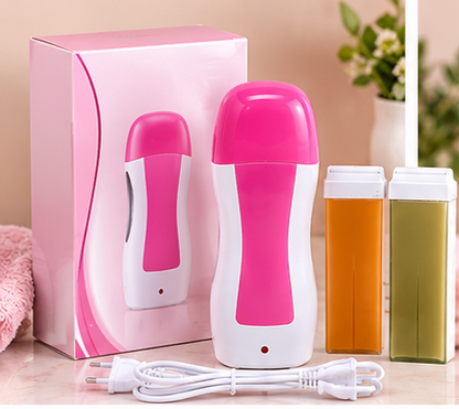 3-in-1 Wax Machine | Electric Roll-On Wax Heater Kit