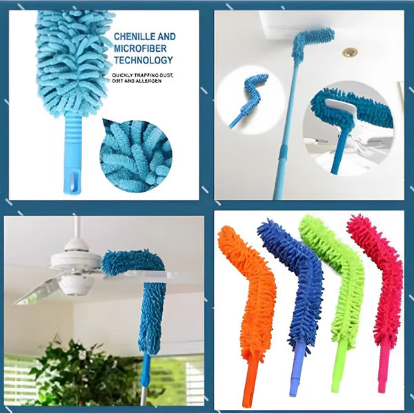Long handle Microfiber Cleaning Brush