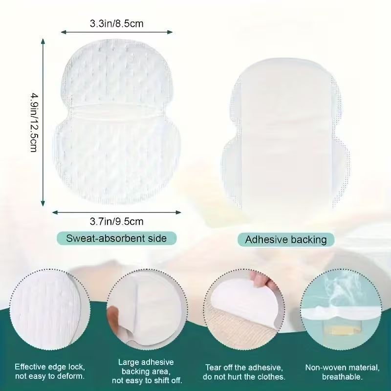 Underarm Sweat Pads (Pack Of 12)