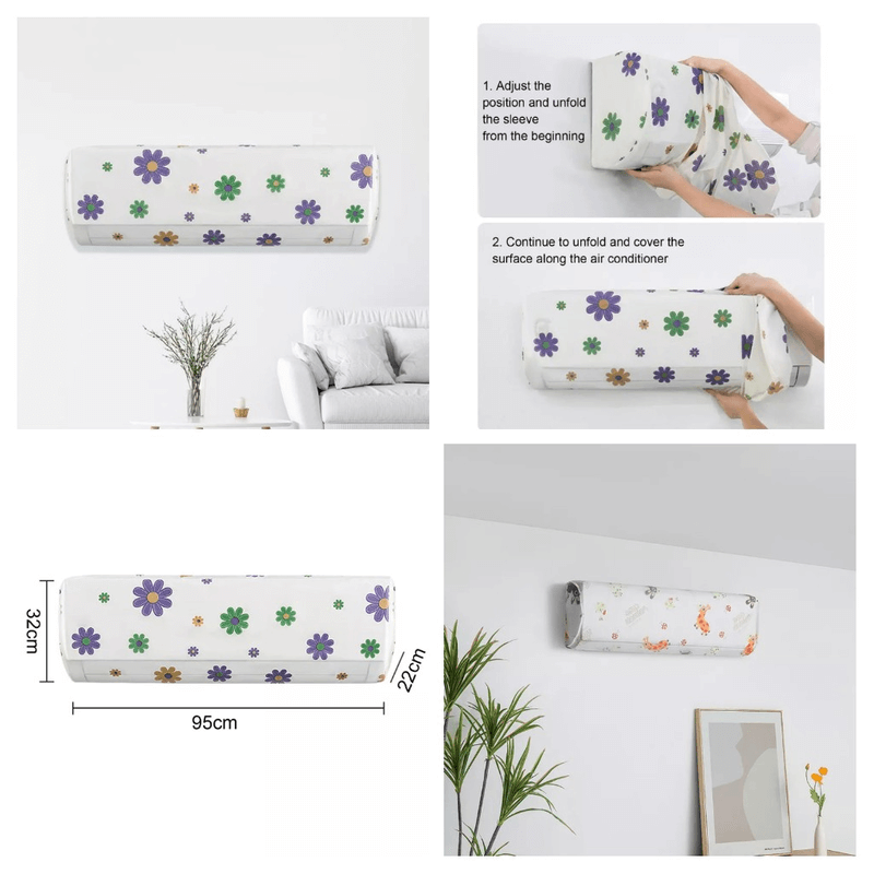 Premium AC Dust Protection Cover