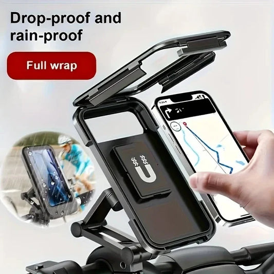 360° Waterproof Bike Phone Holder