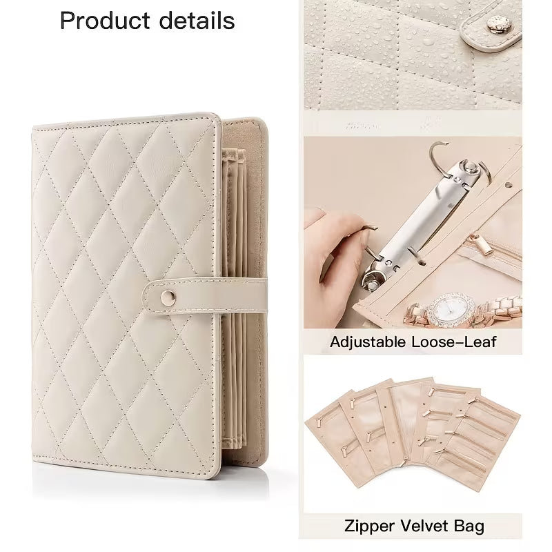 Jewelry Organizer Book