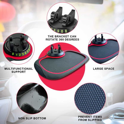 🔥 Multifunction Car Anti-Slip Mat Auto Phone Holder