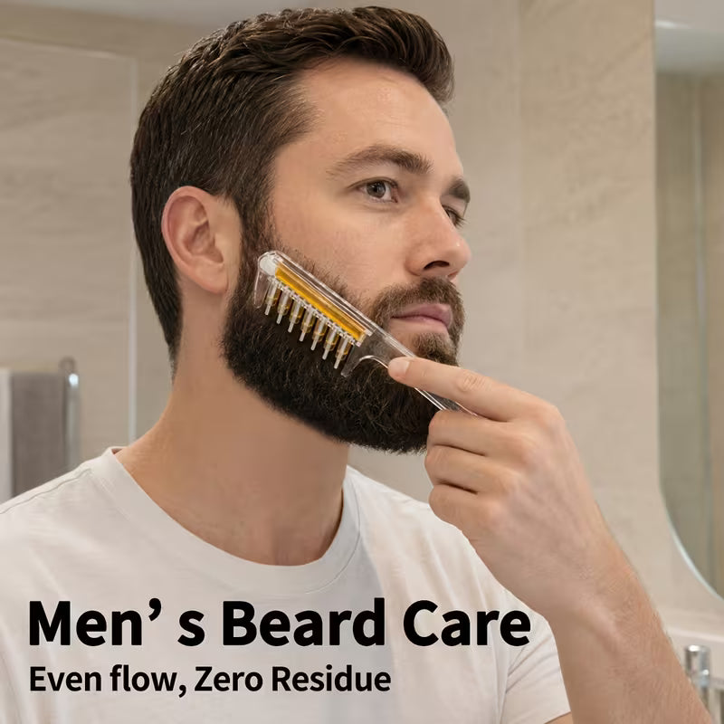 2 in 1 Scalp Oil Applicator Comb