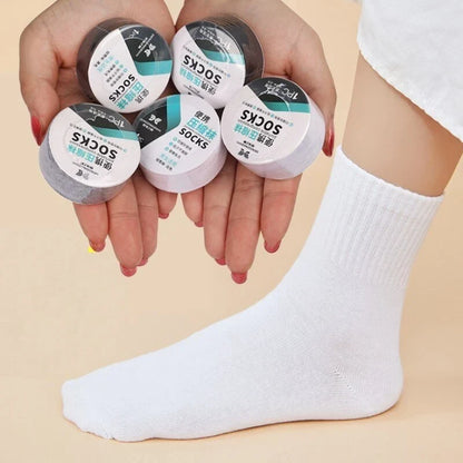 Disposable Travel Socks For Men & Women (Pack of 5)
