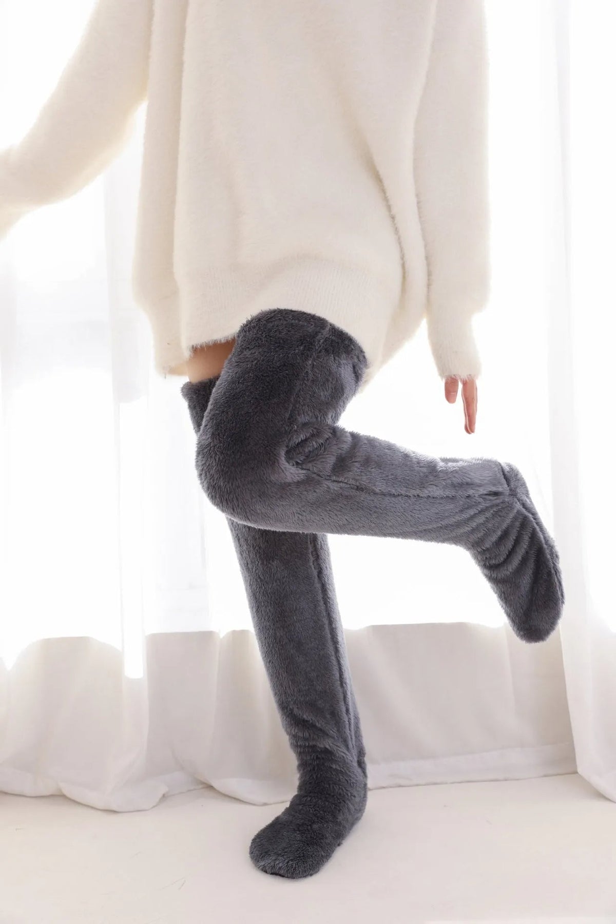 Fleece Cozy Socks