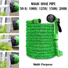 Expandable Magic Hosepipe, Garden Water Pipe (100 ft)