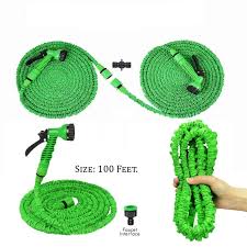 Expandable Magic Hosepipe, Garden Water Pipe (100 ft)