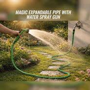 Expandable Magic Hosepipe, Garden Water Pipe (100 ft)