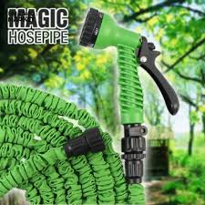 Expandable Magic Hosepipe, Garden Water Pipe (100 ft)