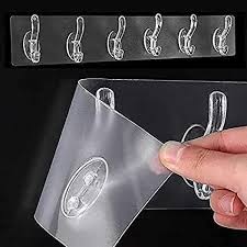 Adhesive Wall Strip Hooks and Pieces Hooks